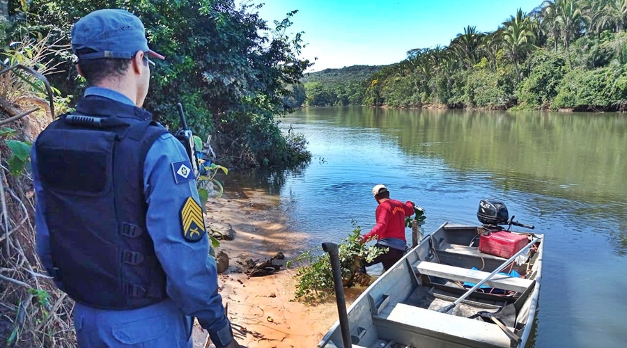 Idoso cai em rio em Fatima de São Lourenço, desaparece e é encontrado morto por pescador 1