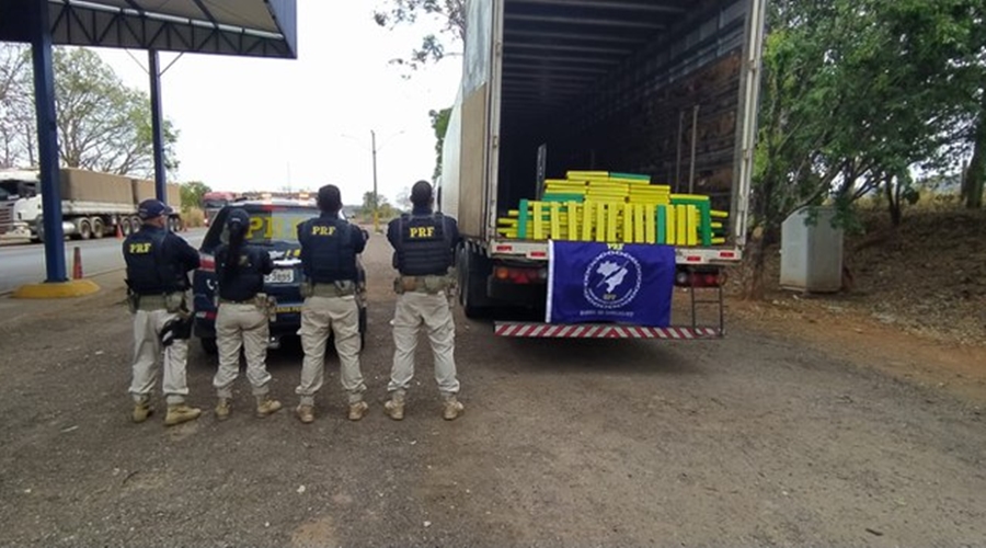 Mais de 100 kg de maconha são apreendidos em Barra do Garças 1