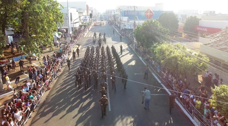 Reunião define novo trajeto do Desfile Cívico-Militar de 7 de Setembro em Rondonópolis 1