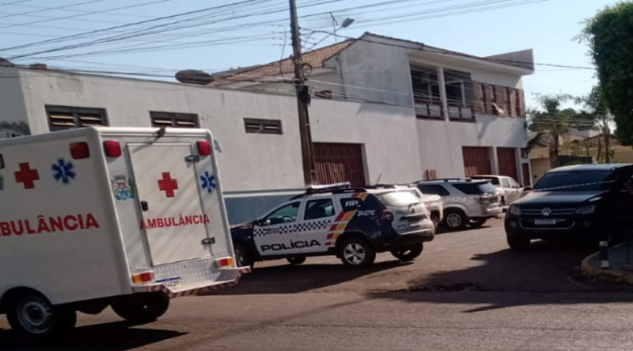 Homem é executado dentro de funilaria no centro de Rondonópolis 1