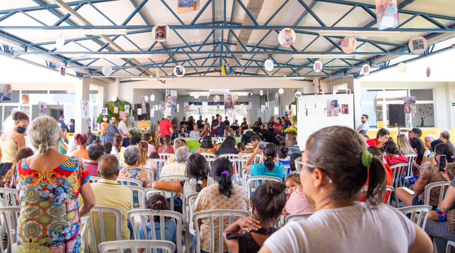 Cidade de Deus ganha creche moderna para atender 450 crianças 1