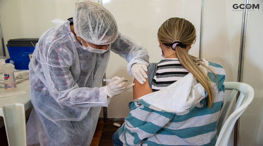 Rondonópolis amplia faixa etária para aplicação da quarta dose contra Covid 1