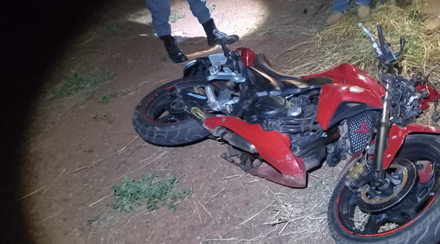 Motociclista fica ferido após colidir em boi na MT 344 próximo a Dom Aquino 1