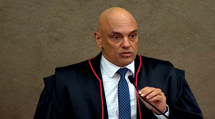 Moraes defende democracia e sistema eleitoral em discurso de posse 1