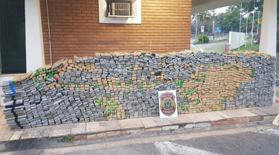 Polícia Federal apreende quase duas toneladas de maconha, em Sorocaba/SP 1