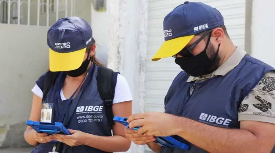 Agentes de saúde vão orientar moradores a receber recenseadores e responderem questionário 1