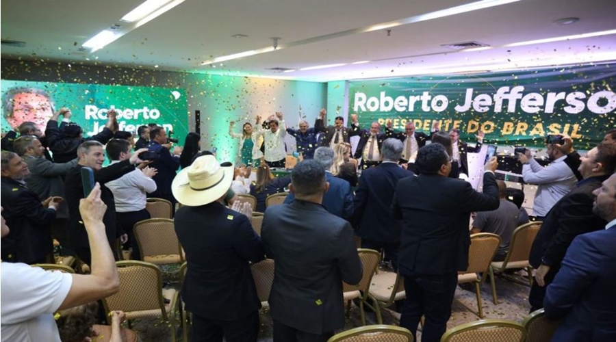 PTB oficializa candidatura de Roberto Jefferson à Presidência 1