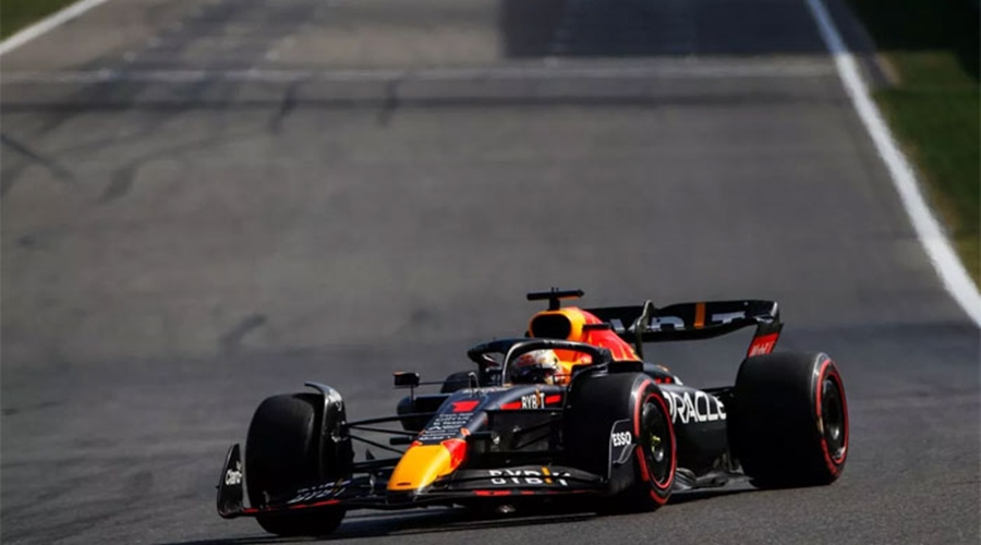 Imbatível, Verstappen vence com facilidade em Spa 1