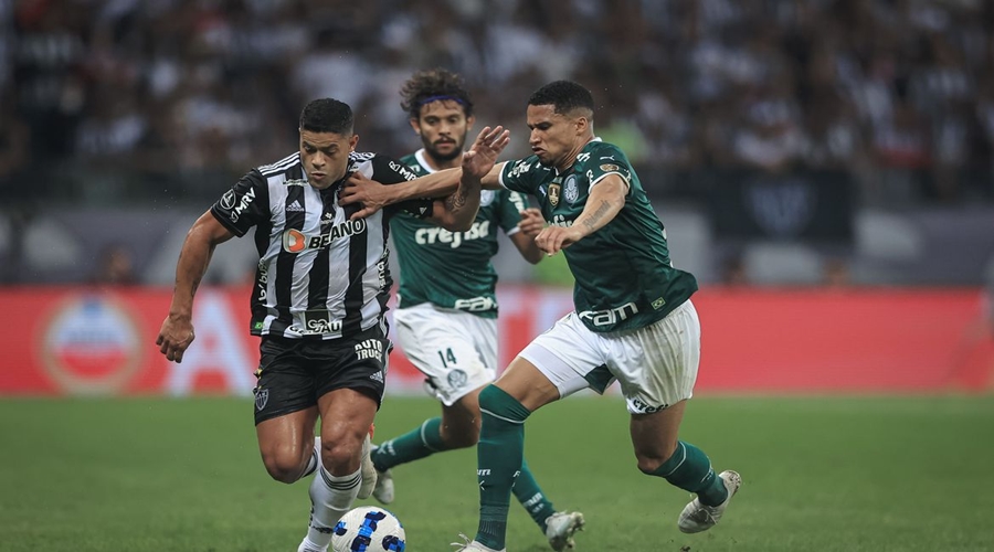 Palmeiras consegue empate heroico com Atlético após estar perdendo por 2x0 1