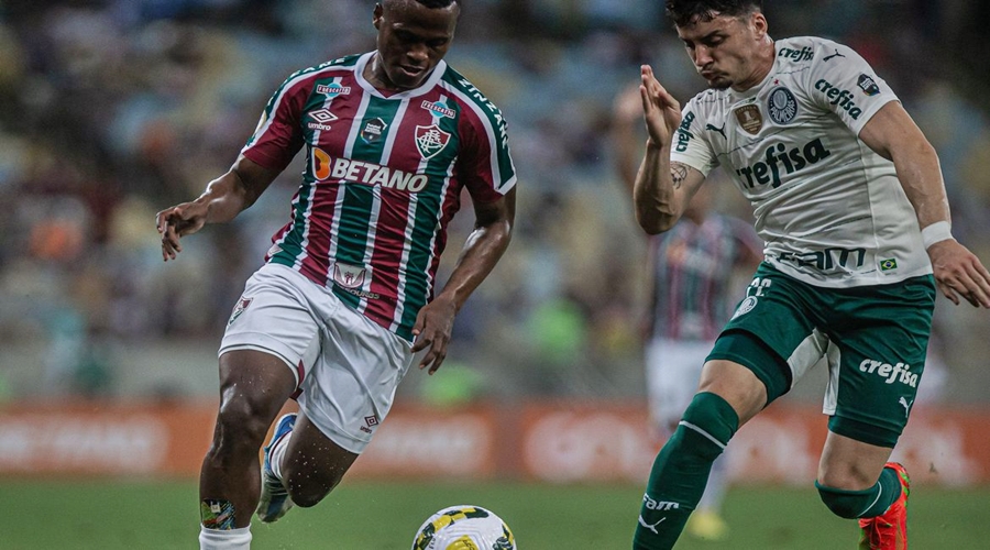 Palmeiras sai na frente com golaço, mas Flu empata em casa 1