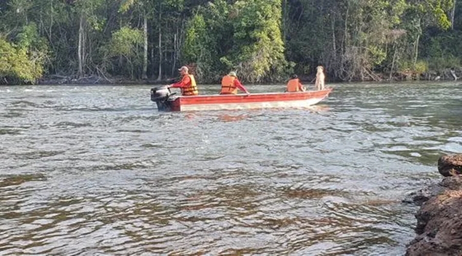 Musico que era dado como desaparecido em Lucas do Rio Verde é encontrado morto dentro de rio 1