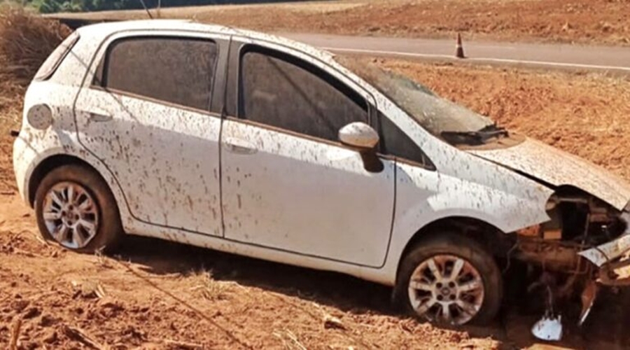 Colisão seguida de capotamento causa morte de motorista na MT-423 em MT 1