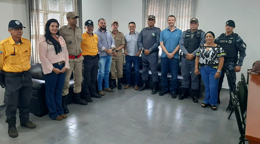 Reunião do Sindicato Rural com forças de segurança alinham diretrizes de atuação no evento 1