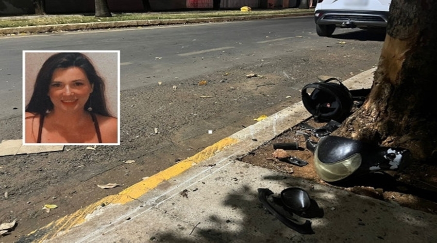 Mulher perde a vida ao desviar de ciclista e colidir em árvore no interior de MT 1