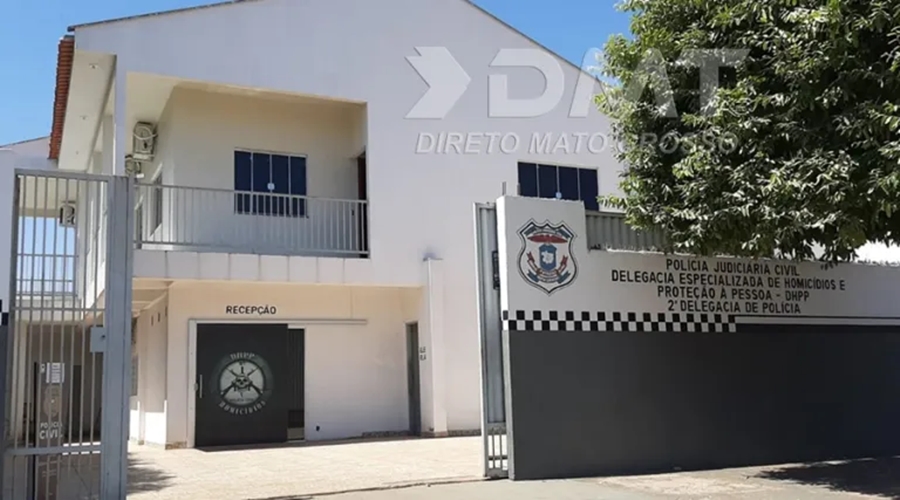 Condenado por estupro de vulnerável é preso pela Polícia Civil em Rondonópolis 1