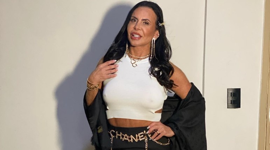 Gretchen revela que passou por rejuvenescimento íntimo e comemora resultado 1