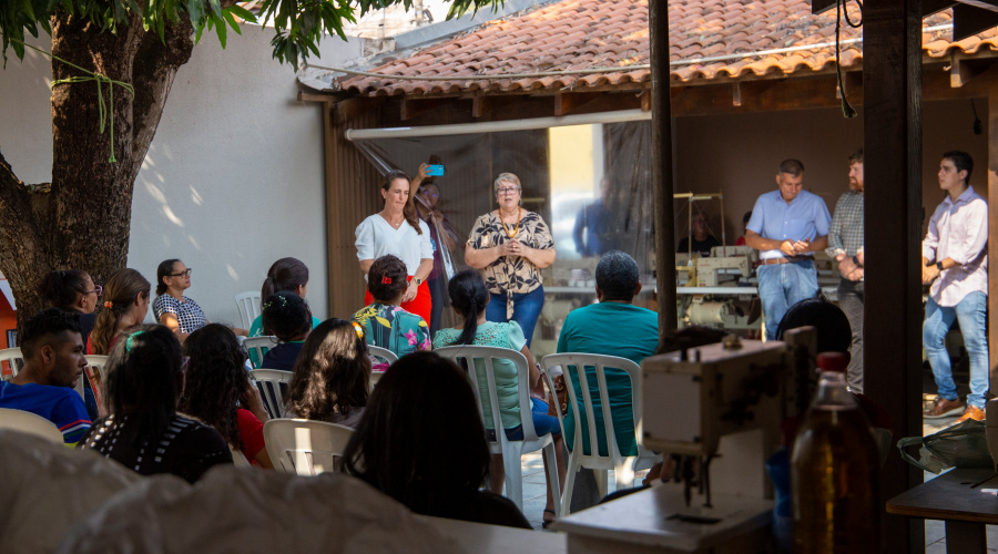 Prefeitura e Associação Luz e Sal iniciam cursos de Confeitaria e Corte e Costura 1