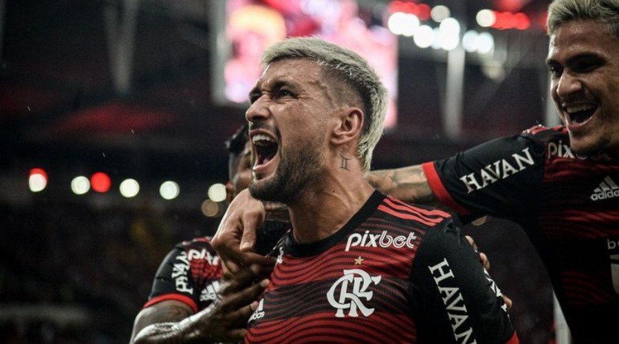 Arrascaeta marca e Flamengo vence o São Paulo e esta na final da Copa do Brasil 1