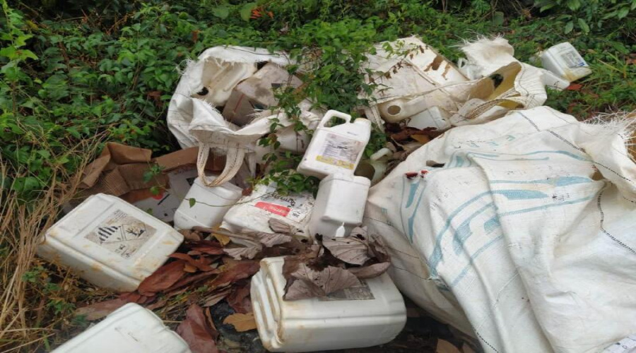 Proprietária de fazenda é presa ao ser flagrada com 2 toneladas de defensivos produtos de furto 1