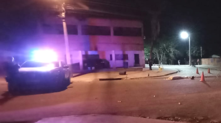 Dupla em moto é baleada em Jaciara, um morre e outro é socorrido com vários ferimentos 1