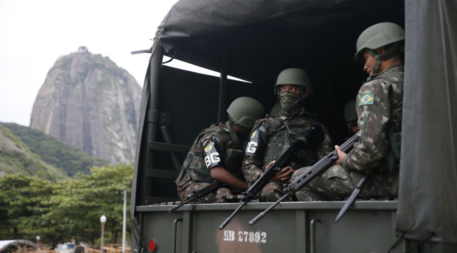 Forças armadas vão apoiar TSE na segurança das eleições 1