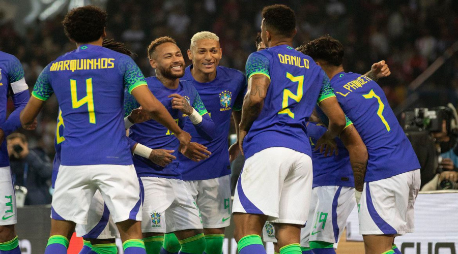 Brasil aplica 5 a 1 na Tunísia, em último amistoso antes da Copa 1