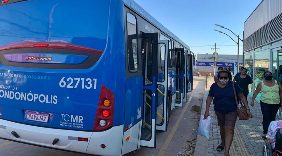 Rondonópolis terá passe livre em ônibus no dia das eleições 1