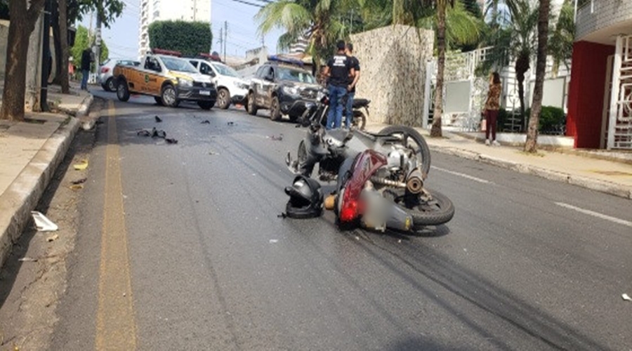 Jovem trabalhador perde a vida em colisão envolvendo moto e carro na capital Cuiabá 1