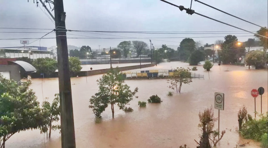 Paraná registra 35 municípios afetados por temporais 1