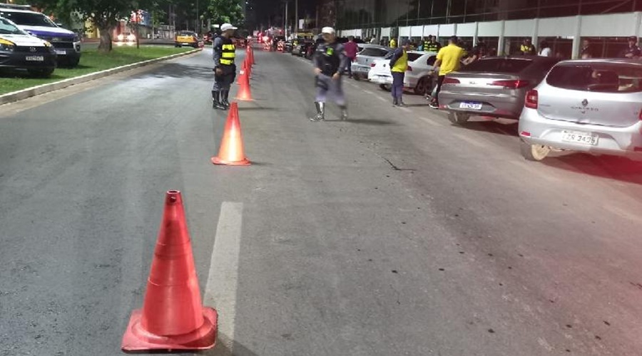 Lei Seca prende 12 por embriaguez e multa 66 motoristas em Cuiabá 1