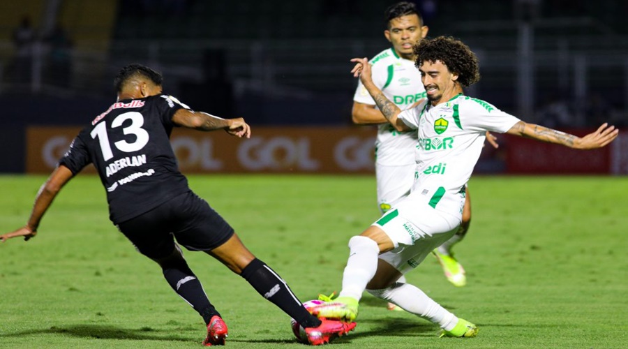 Cuiabá é derrotado pelo Bragantino e se mantem na zona de rebaixamento 1