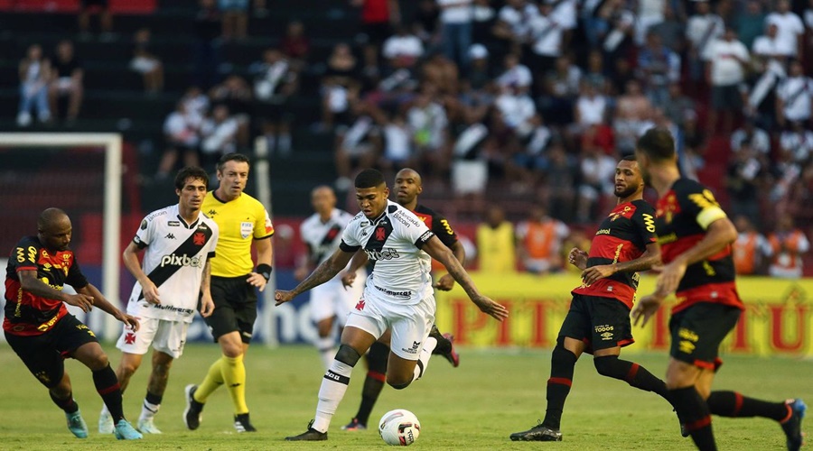 Série B: Sport e Vasco empatam em duelo com invasão de torcedores 1