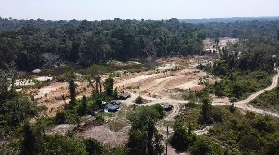 Batalhão Ambiental e Rotam fecham garimpo ilegal e apreendem maquinários em Juína 1