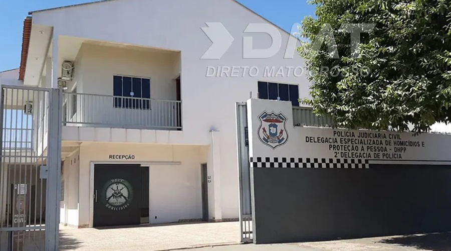 DHPP prende indivíduo investigado por tentativa de homicídio em Rondonópolis 1