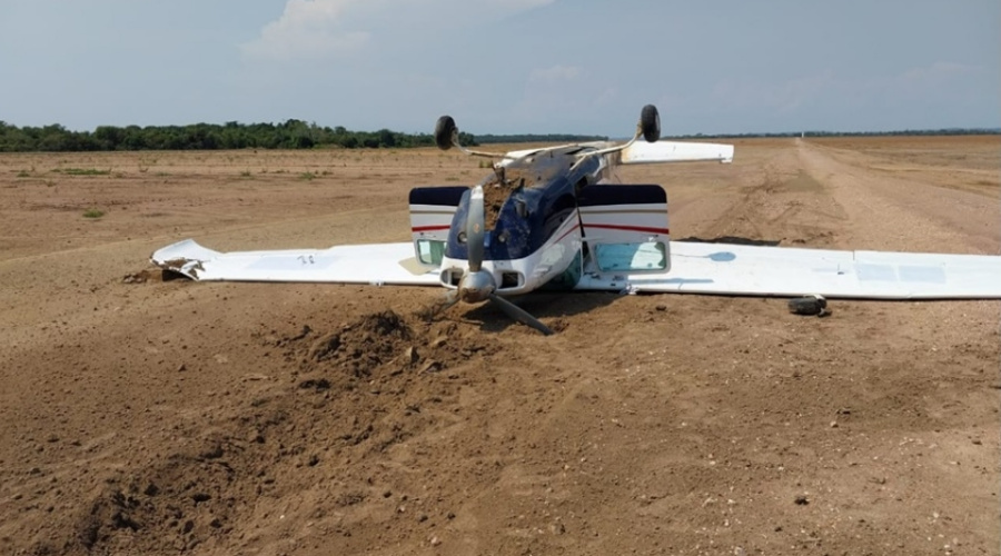 Trabalho conjunto entre forças de segurança resulta na apreensão de 510 kg de cocaína que era transportado em aeronave 1