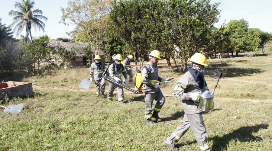 Ações do Corpo de Bombeiros Militar resultam uma diminuição de 85% de incêndio florestal na Aldeia Tadarimana no município de Rondonópolis. 1