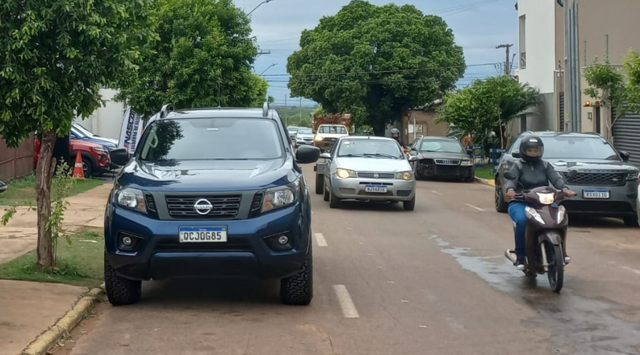 Setrat altera fluxo de trânsito para desafogar pontos críticos na cidade 1