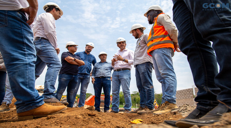 Equipe técnica da Prefeitura acompanha obras e empreendimentos nos distritos industriais 1