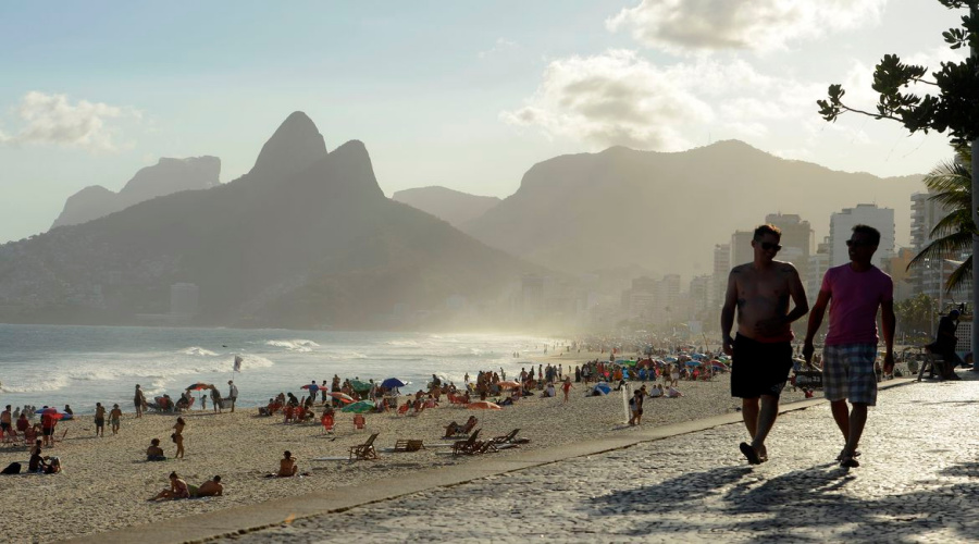 Brasil registra maior gasto de turistas estrangeiros desde 2016 1