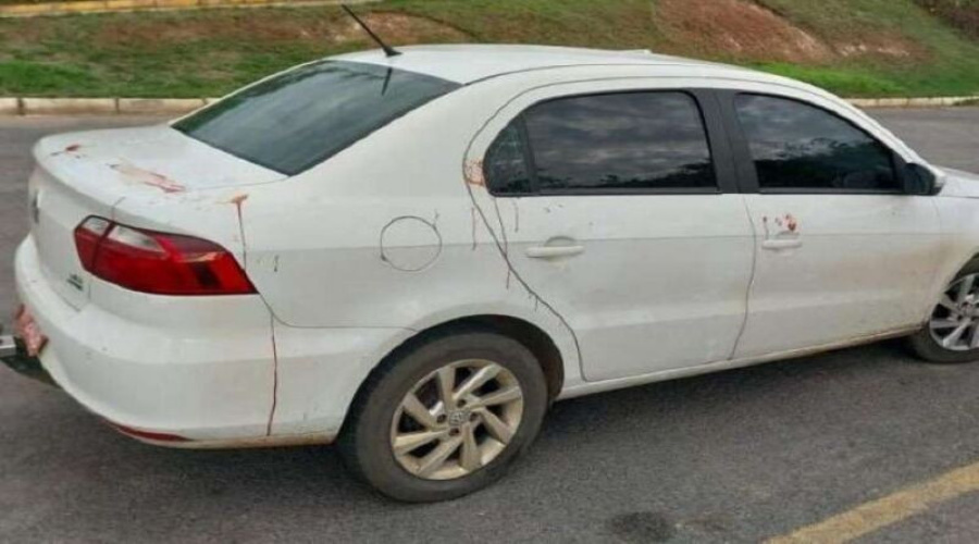 Durante assalto bandido da 9 facadas em taxista de 64 anos 1