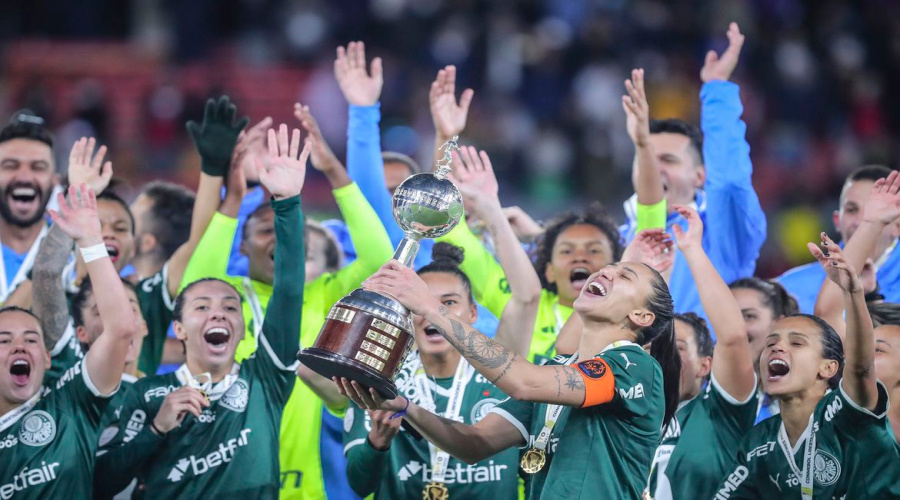 Palmeiras é campeão da Libertadores da América feminina 1