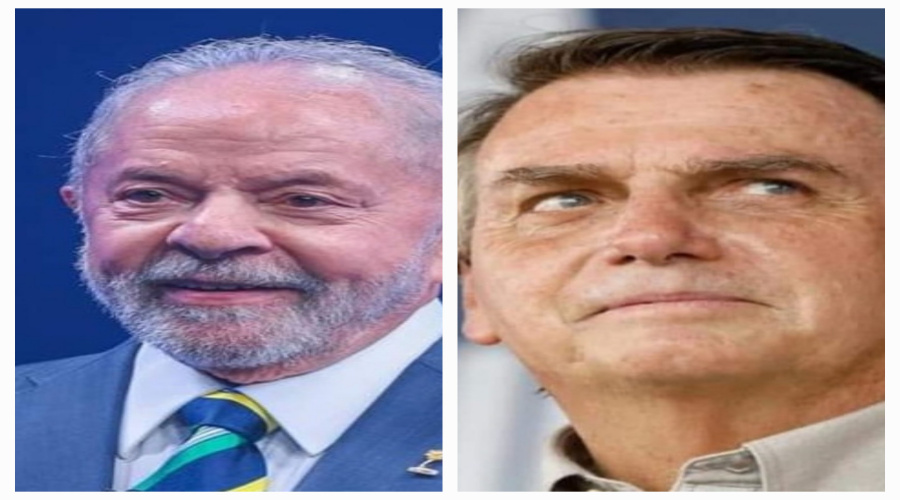 Bolsonaro tem 51,5% dos votos válidos, e Lula, 48,5% diz Instituto Veritá 1