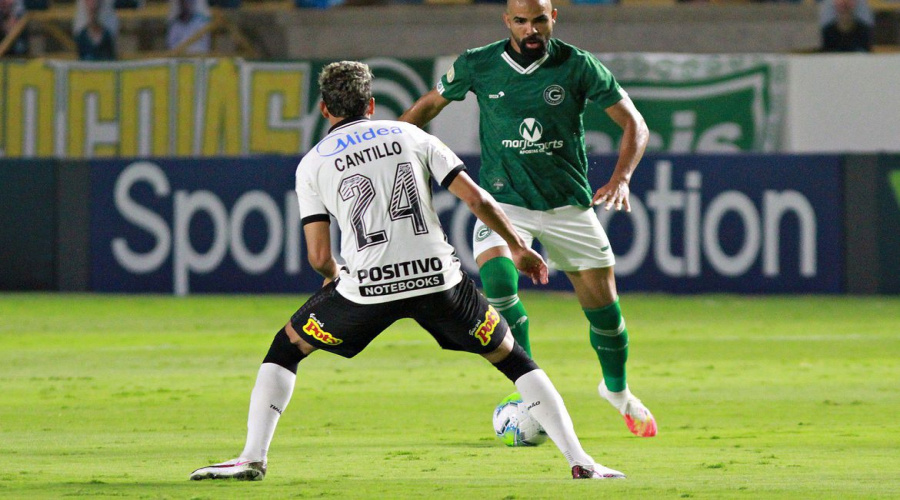 Corinthians não sai do 0 a 0 com Goiás e permanece no G5 do Brasileiro 1