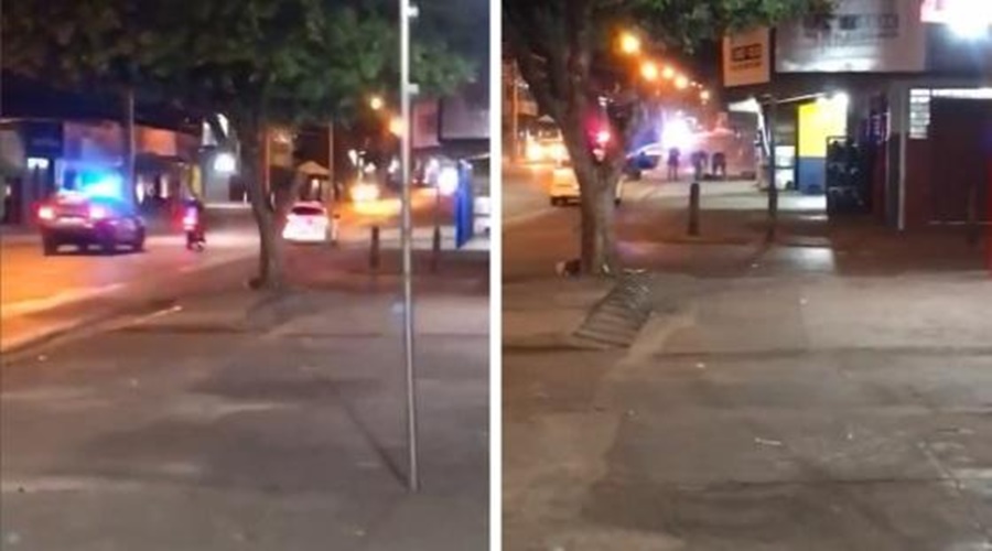 Individuo ameaça policiais com arma de fogo durante acompanhamento e é morto em MT 1