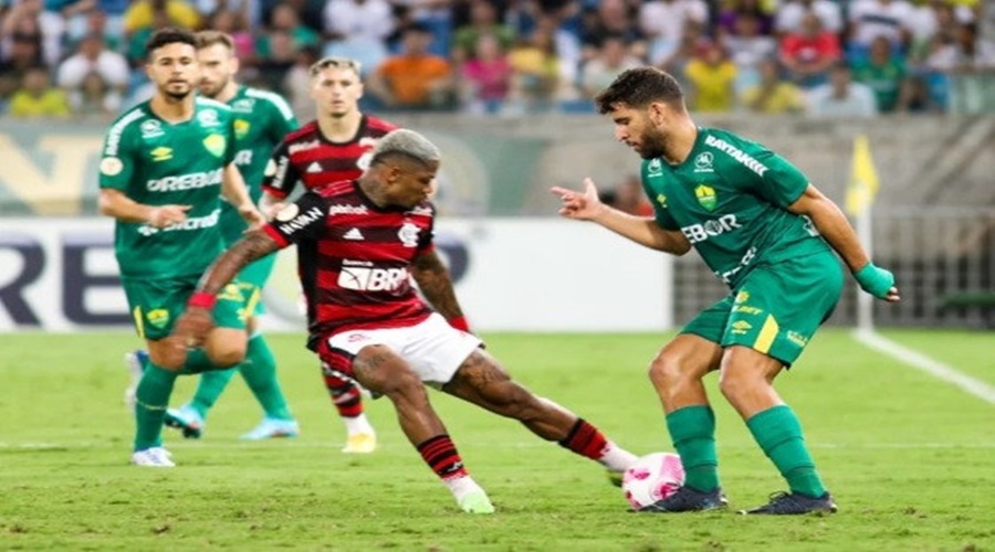 Cuiabá perde por 2x1 para reservas do Flamengo na Arena Pantanal e permanece na zona da degola 1