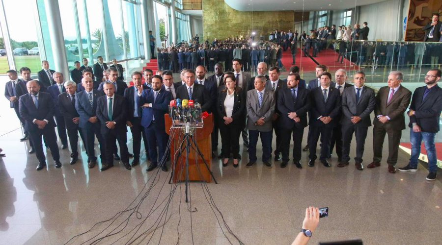 Presidente critica manifestações que prejudicam população 1