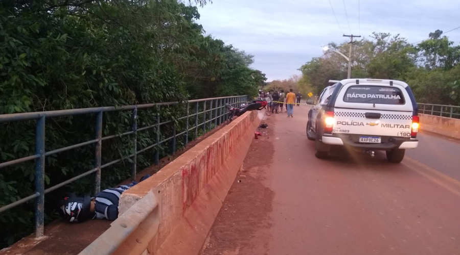 Carro colide em moto em Dom Aquino, motociclista morre e condutor do automóvel foge do local do acidente 1