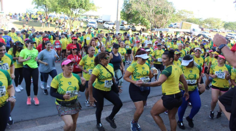 Polícia Militar reúne dois mil atletas na Corrida Homens do Mato em Cuiabá 1