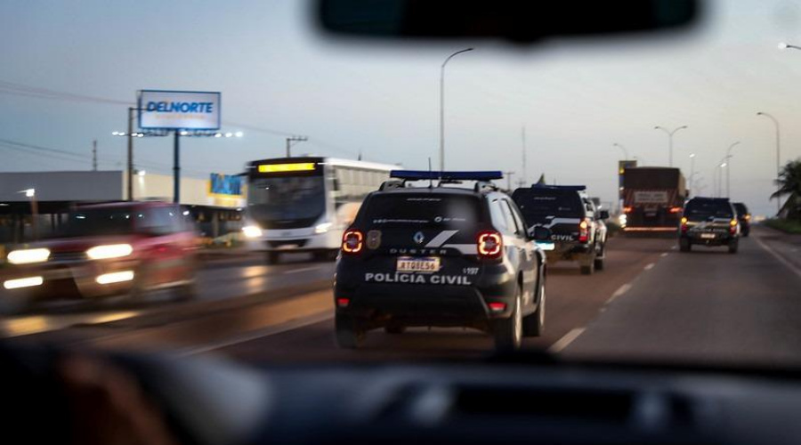 Polícia Civil prende em Cuiabá líder de facção que determinava execução de homicídios em Cáceres 1