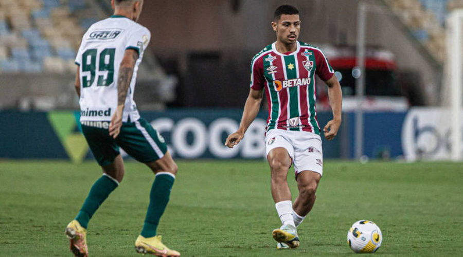 Fluminense se despede da torcida em 2022 com boa vitória sobre Goiás 1